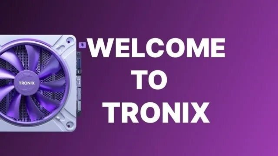 Крипто игра Tronix App - скам