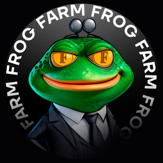 Frog Farm бот вывод токена