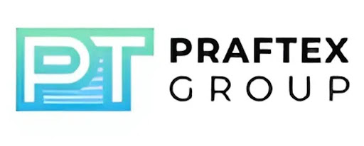 логотип Praftex Group