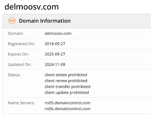 Delmoosv обзор