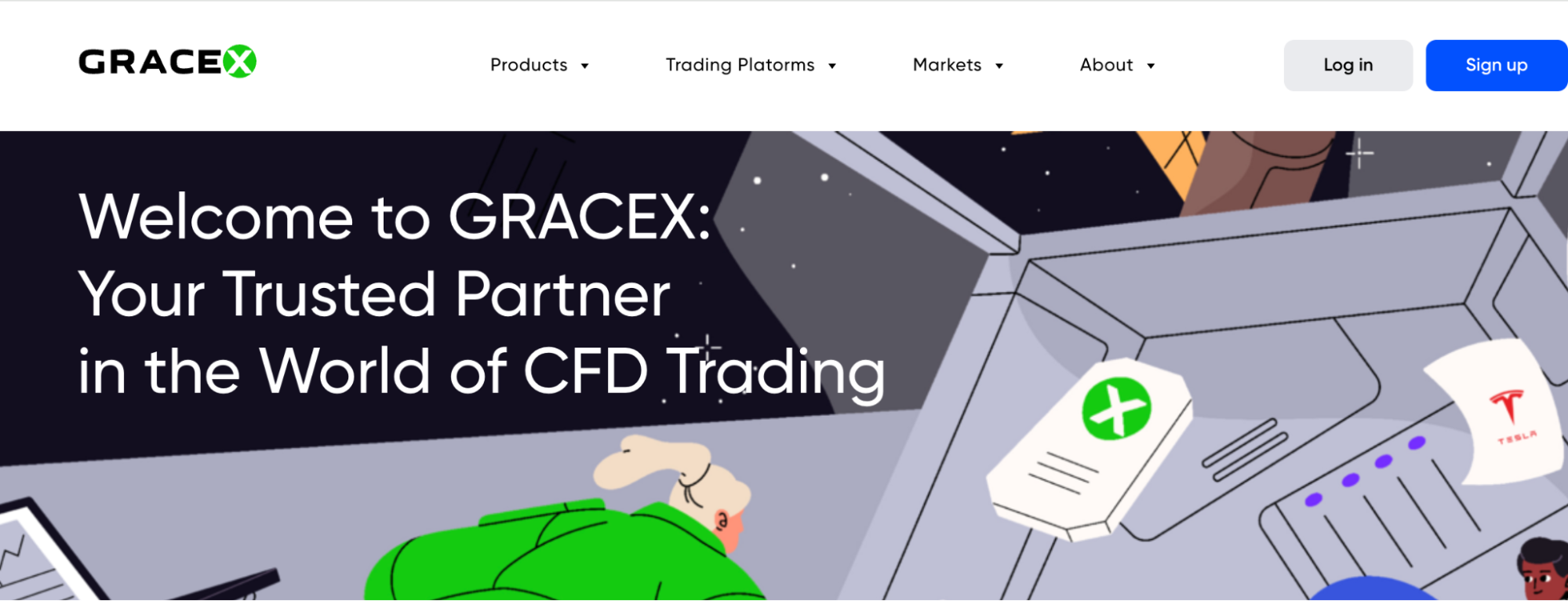 GracexFX Ltd обзор