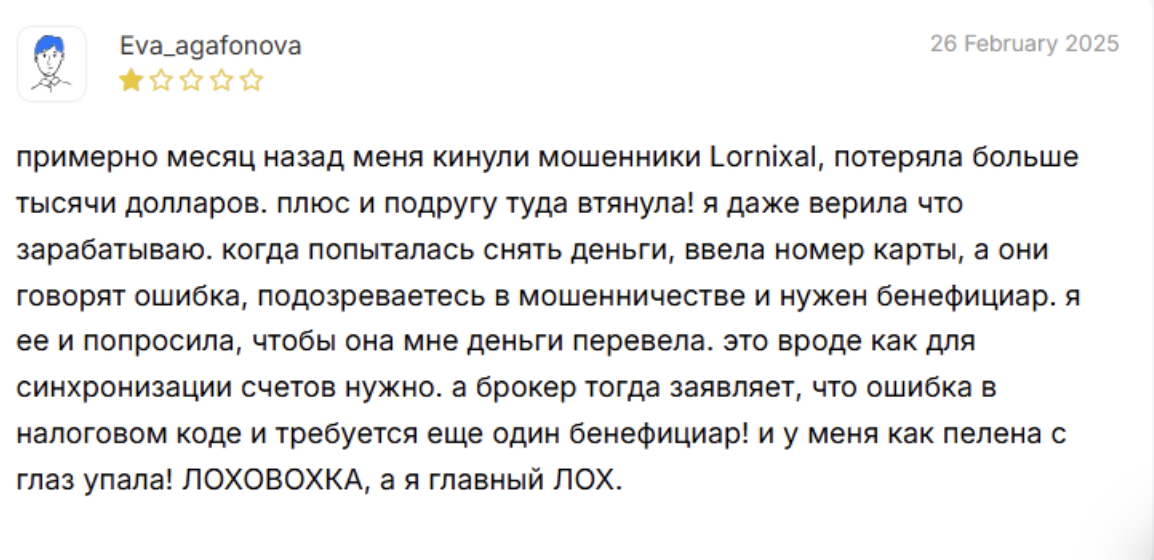 Lornixal отзывы людей
