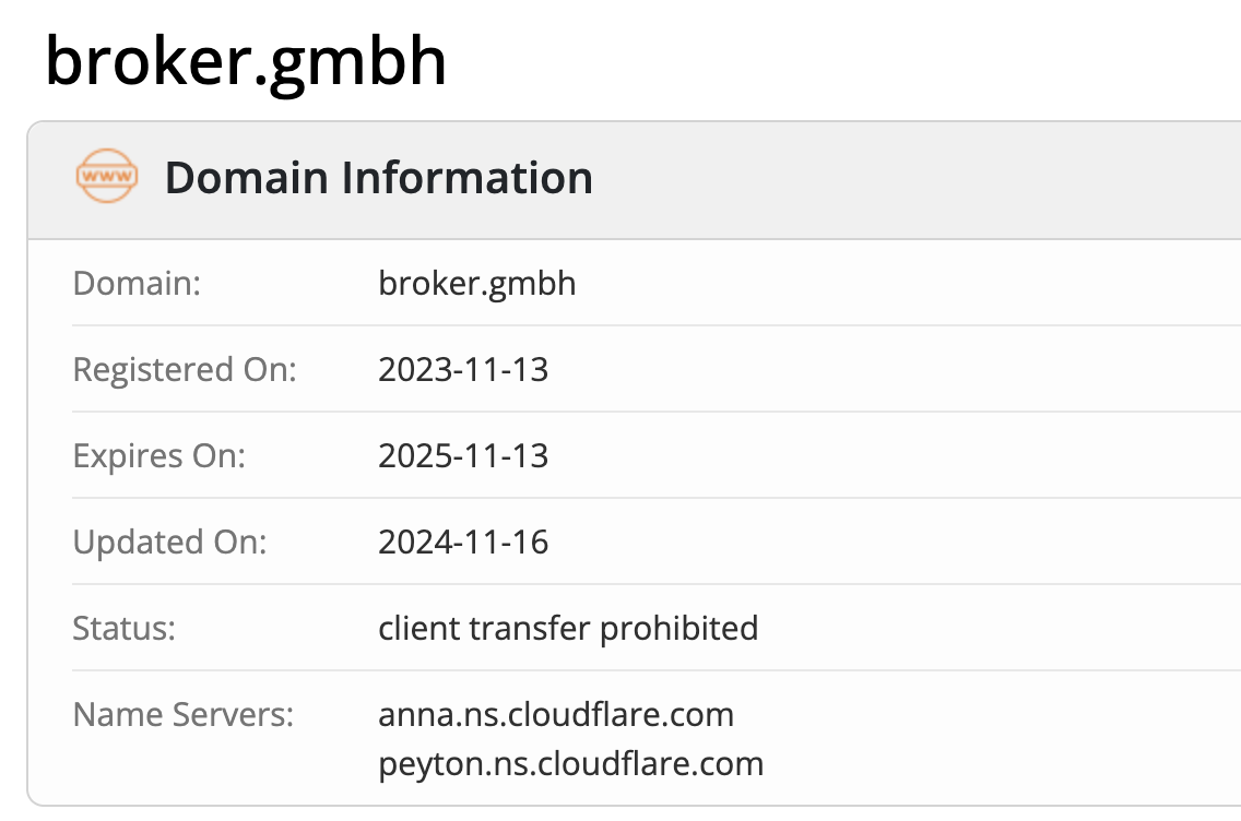 Broker GmbH проверка