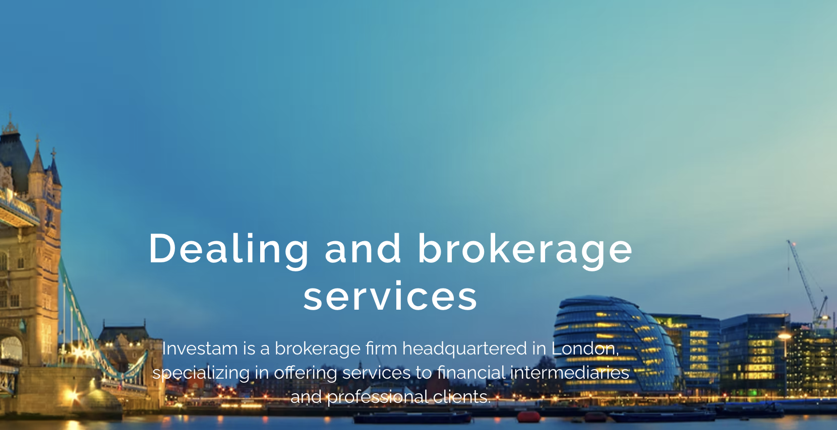 обзор Investam Capital Ltd