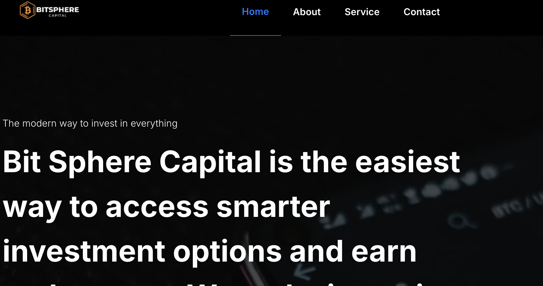 Bit Sphere Capital обзор