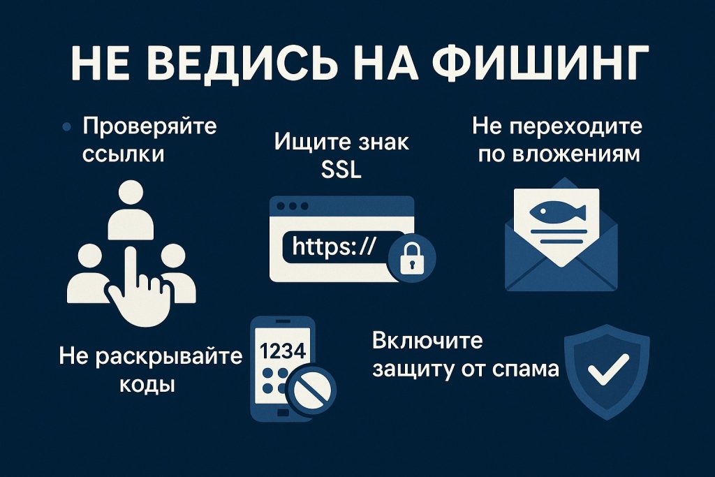 Что такое фишинг и как он работает