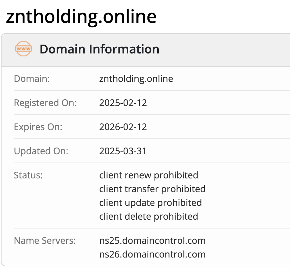 ZenithHoldings скам