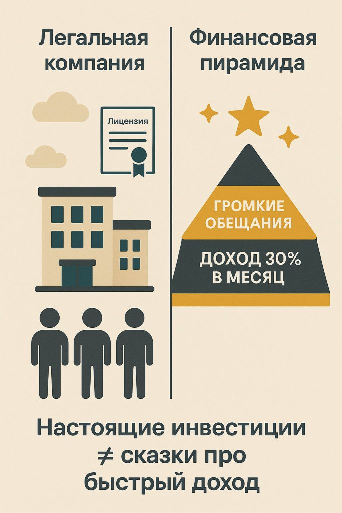 Доходность выше неба (или обещания без риска)