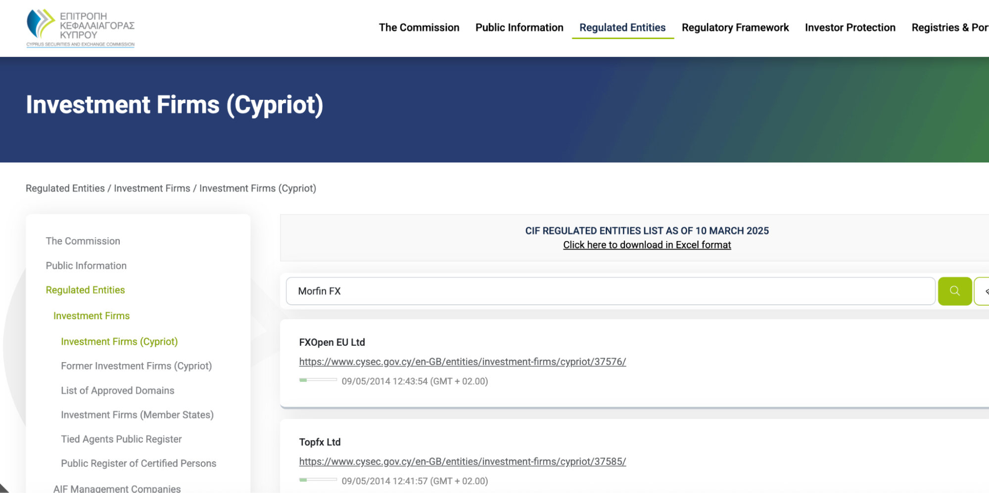 Morfin FX LLC скам