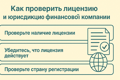 верификация лицензии через реестр регулятора